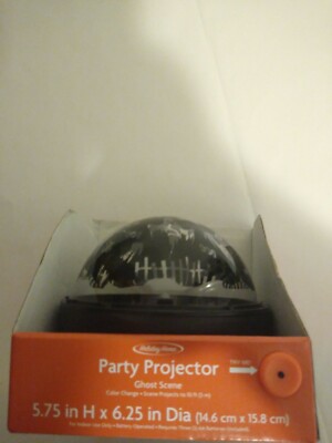 Halloween Ghost Scene Party Projector