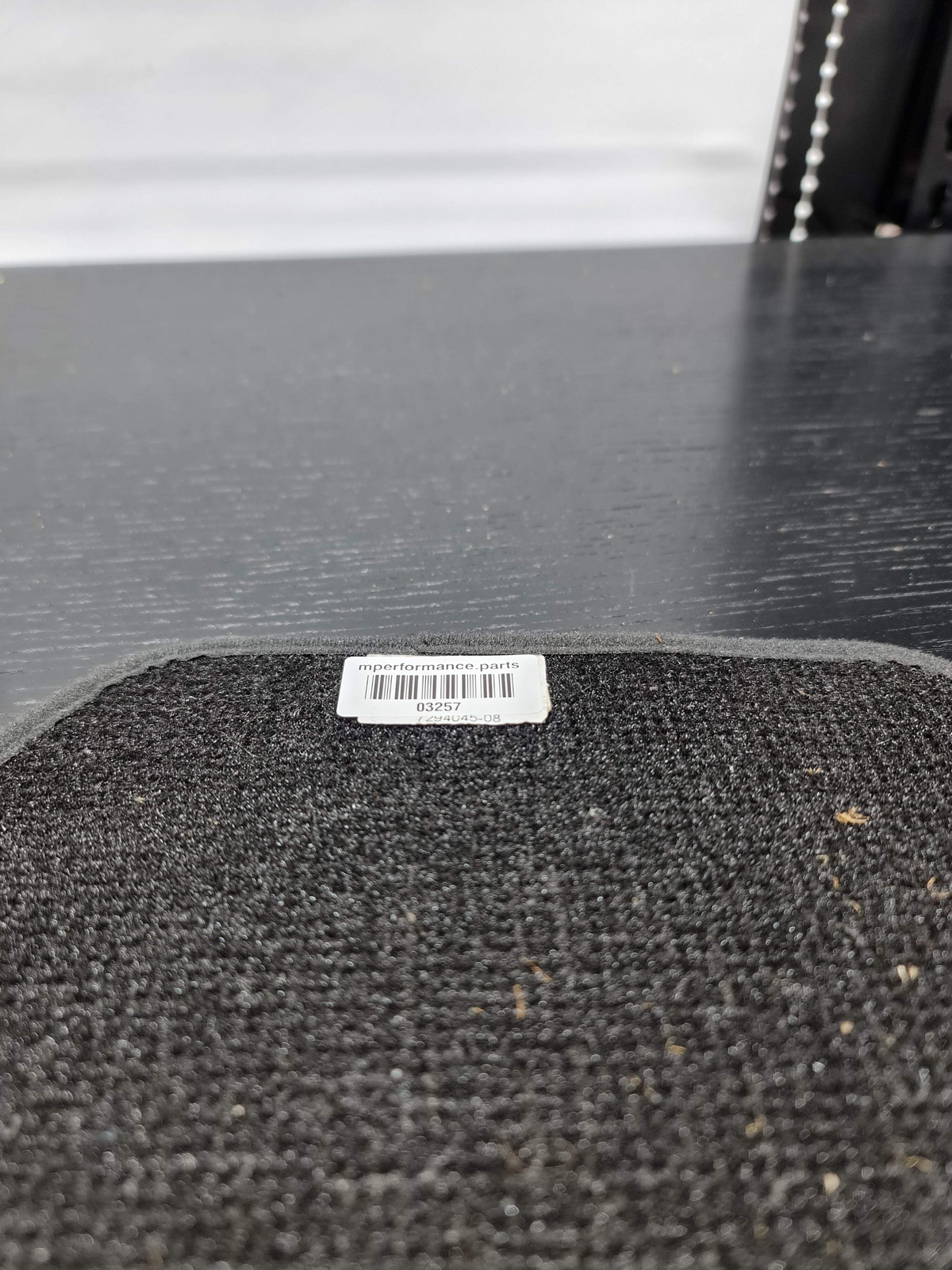 0 Unknown G80 M3 Drivers Floor mat image 6