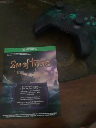 Sea Of Thieves dlc Ferryman Clothing Set Code