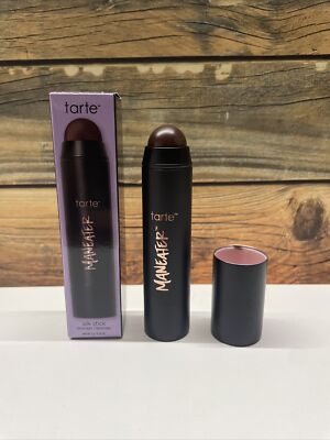 TARTE MANEATER SILK STICK BLUSH - eclipse-  NEW IN BOX AUTHENTIC