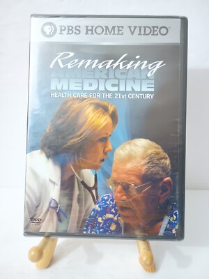 Remaking American Medicine PBS HOME VIDEO DVD  John Hockenberry NEW SEALED
