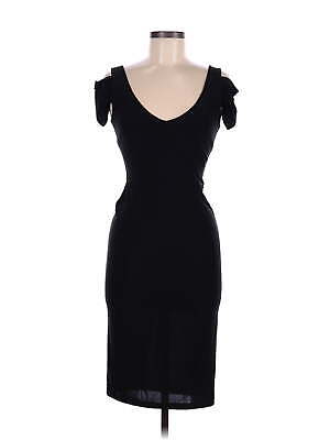 NWT Leona Edmiston Women Black Casual Dress 6