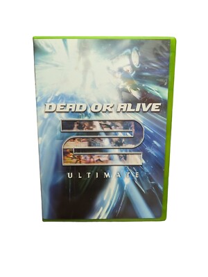 Dead or Alive 2: Ultimate Tested- (Original Xbox, 2004) Complete CIB