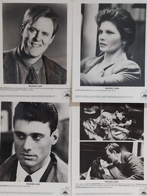 Raising Cain Press Kit  John Lithgow  Lolita Davidovich Photos Release Letters 