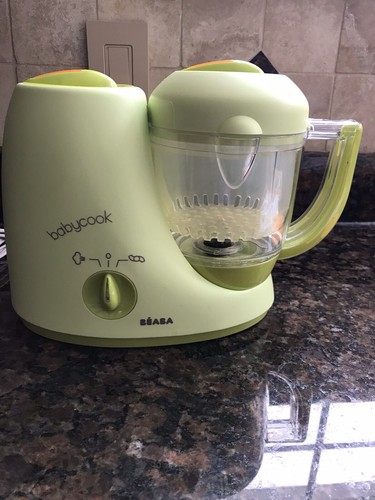 Beabe Babycook Baby Food Steamer And Processor