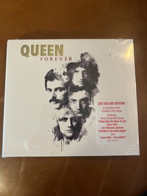 Queen - Forever - 2 x CD Deluxe Edition - Freddie Mercury Michael Jackson 2014