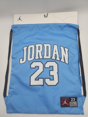 NCAA Licensed Jordan UNC Tarheels Drawstring Gym Bag - Brand NEW