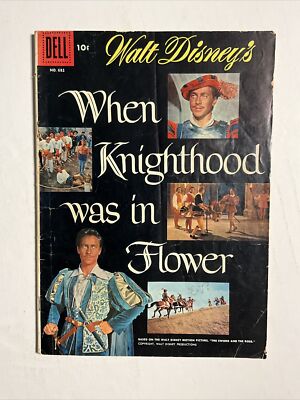 Walt Disney s When Knighthood Was In Flower #682 (1953) 6.0 FN Dell Golden Age