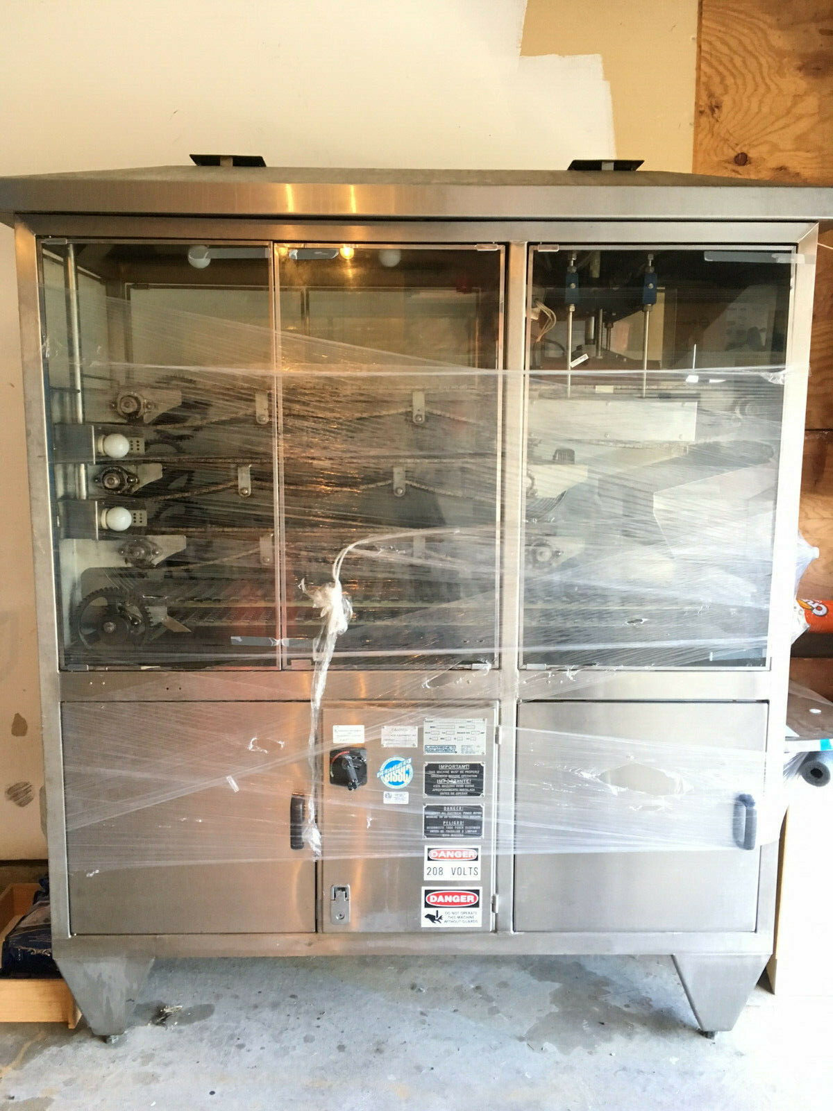 Lawrence - Micro-Combo II Tortilla Equipment