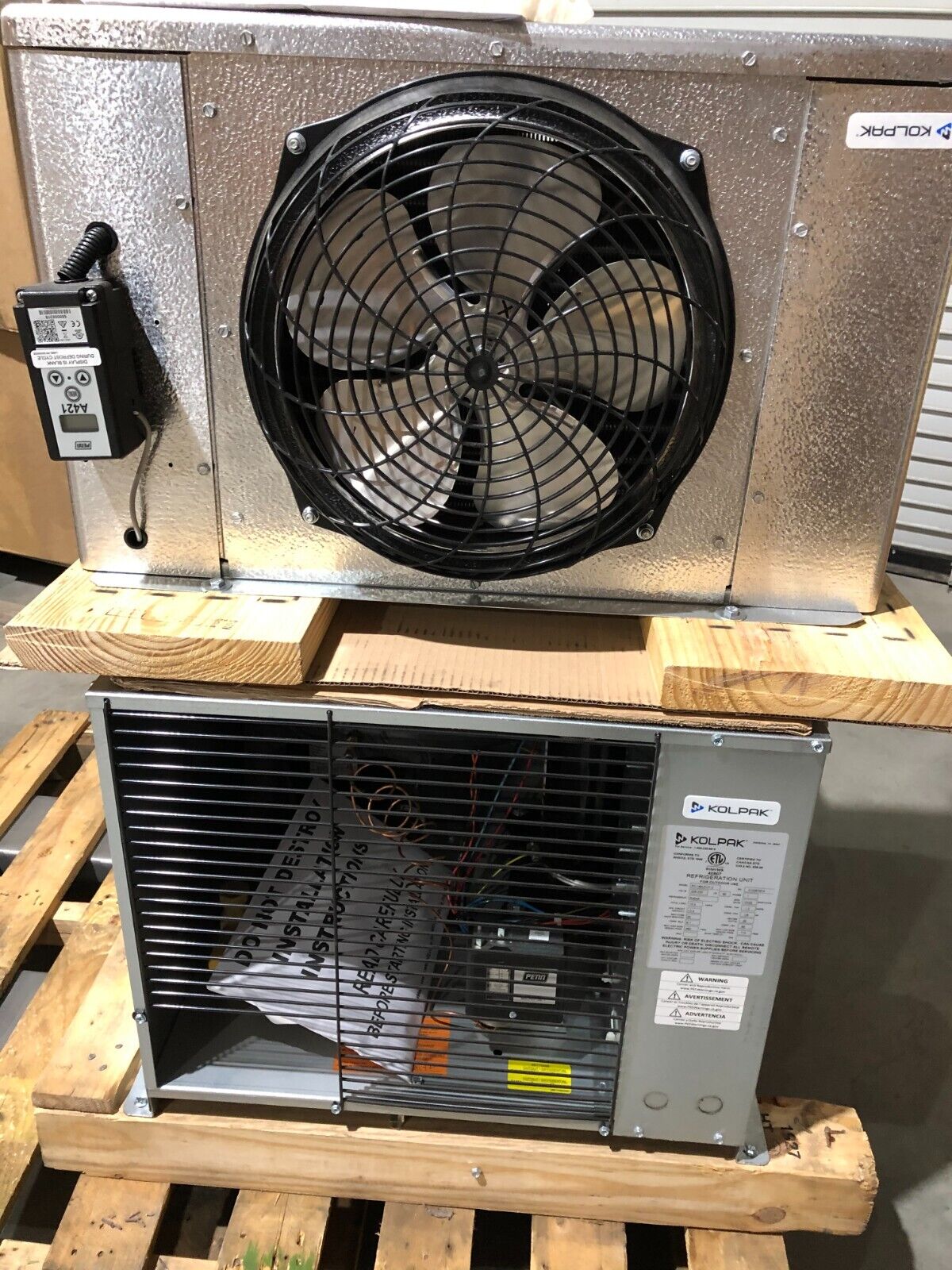 Kolpak 40807 PC149LZOP-2 Refrigeration Condensing Unit EL16-049-DDAE Kolpak 40807 PC149LZOP-2 Refrigeration Condensing Unit EL16-049-DDAE