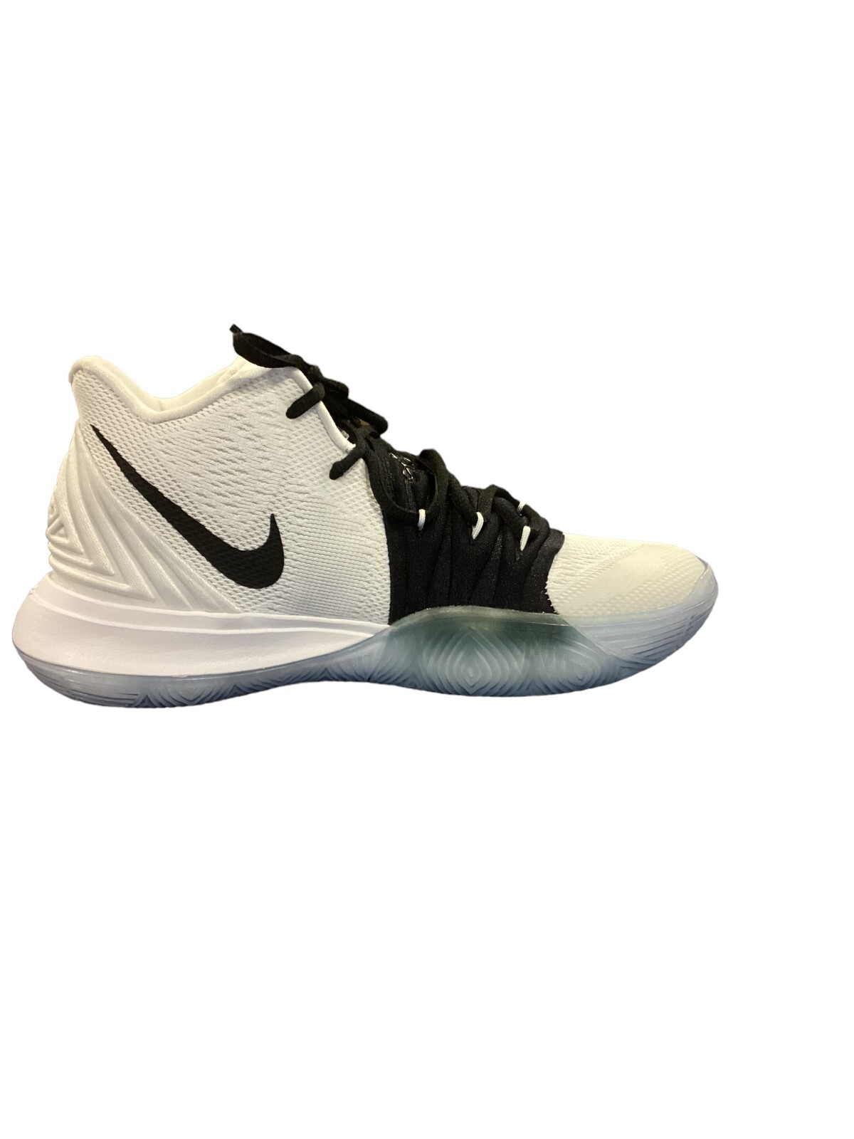 kyrie 5 black and gray