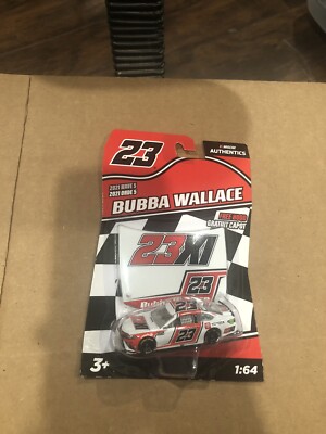  Bubba Wallace #23 23XI Show Car NASCAR Authentics Diecast 1/64 2021 Wave 5