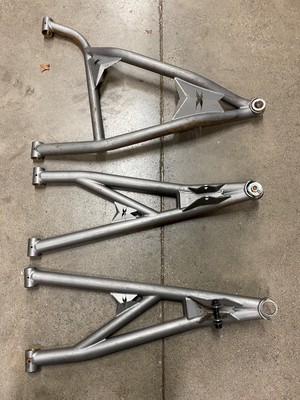 TEIXEIRA TECH  72'' A-Arms A ARM 19-21 Can Am Maverick X3 KELLER BALL JOINTS PART