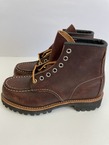 【美品】RED WING 8146 ROUGHNECK US8 D vibram Roughneck | Red Wing