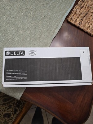 delta wall mount tub filler champagne bronze