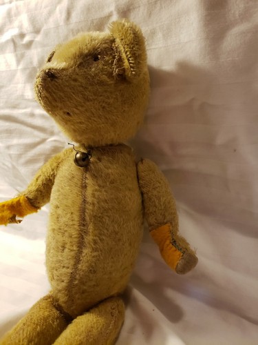 1920's American Made Ideal Novelty And Toy Co. Teddy Bear