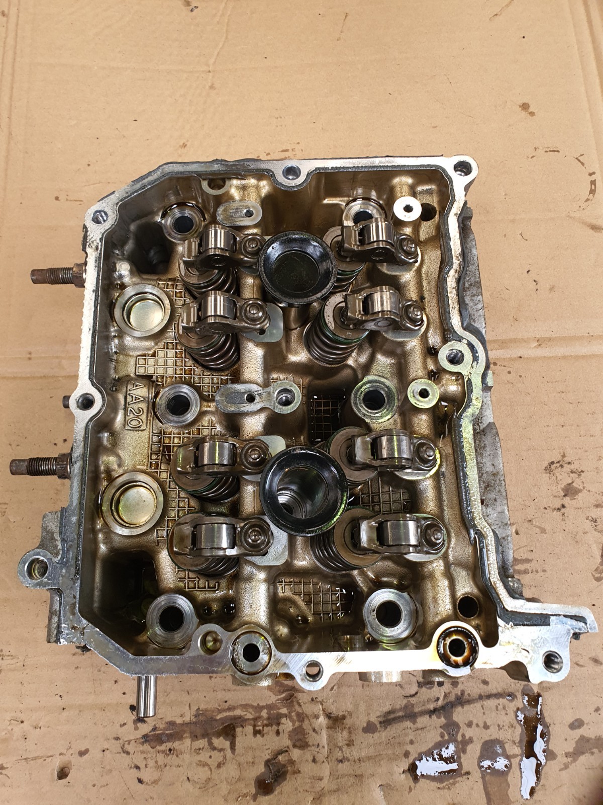 TOYOTA GT86 2012-2022 CYLINDER HEAD LEFT