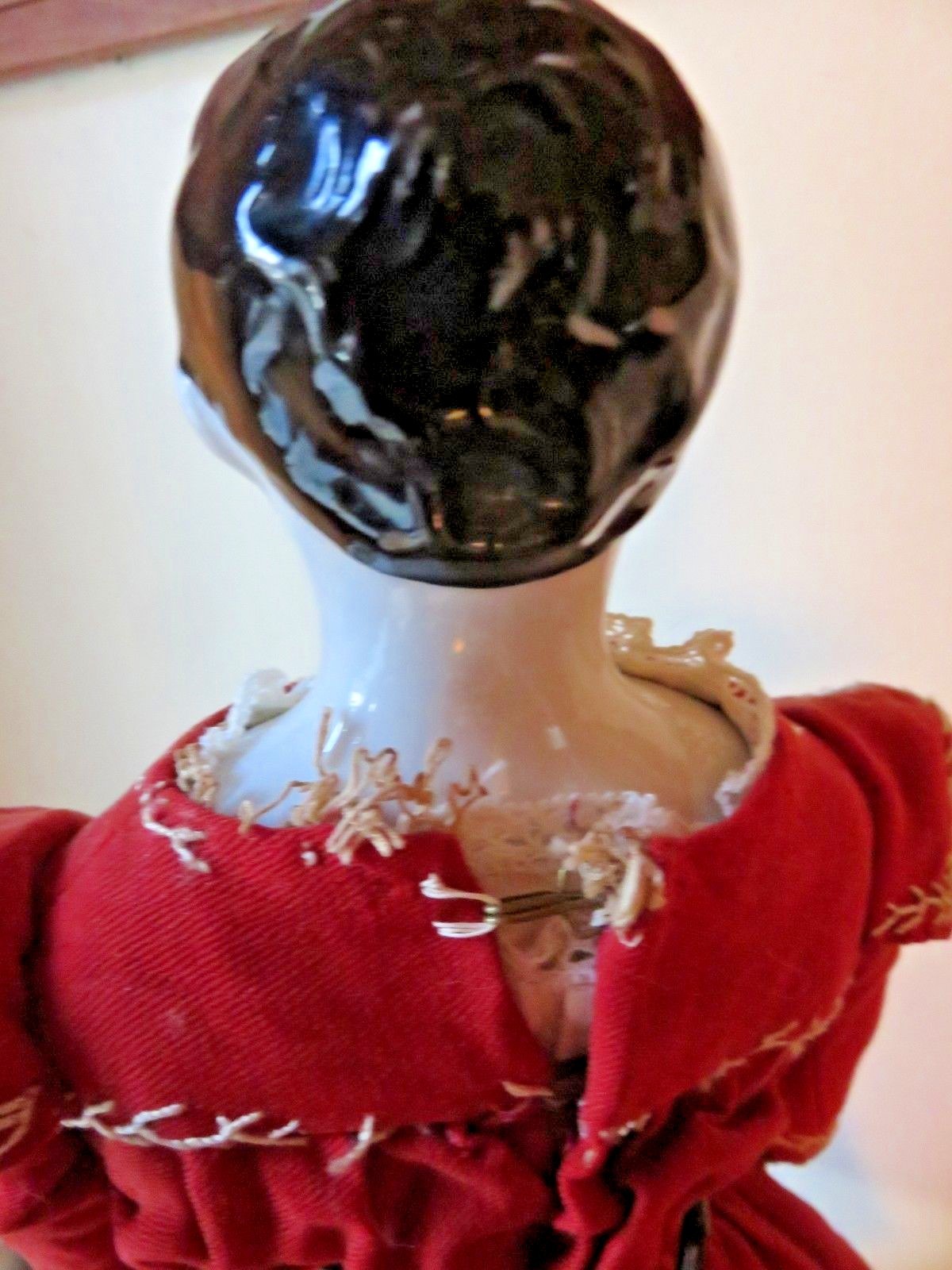 Antique German China Head Doll Kinderkopf 16