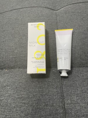 Beekman 1802 Midnight Milk Overnight Cream Sleep Mask New