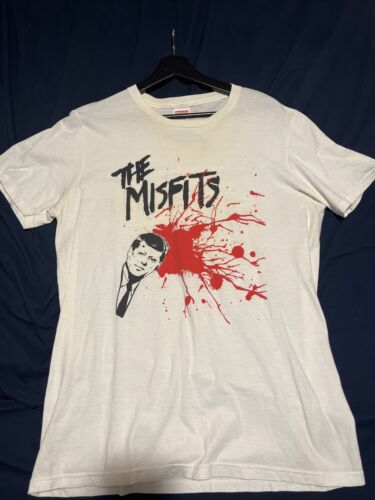 Supreme x Misfits JFK White M SS2013 | eBay Supreme x Misfits JFK White M SS2013 | eBay