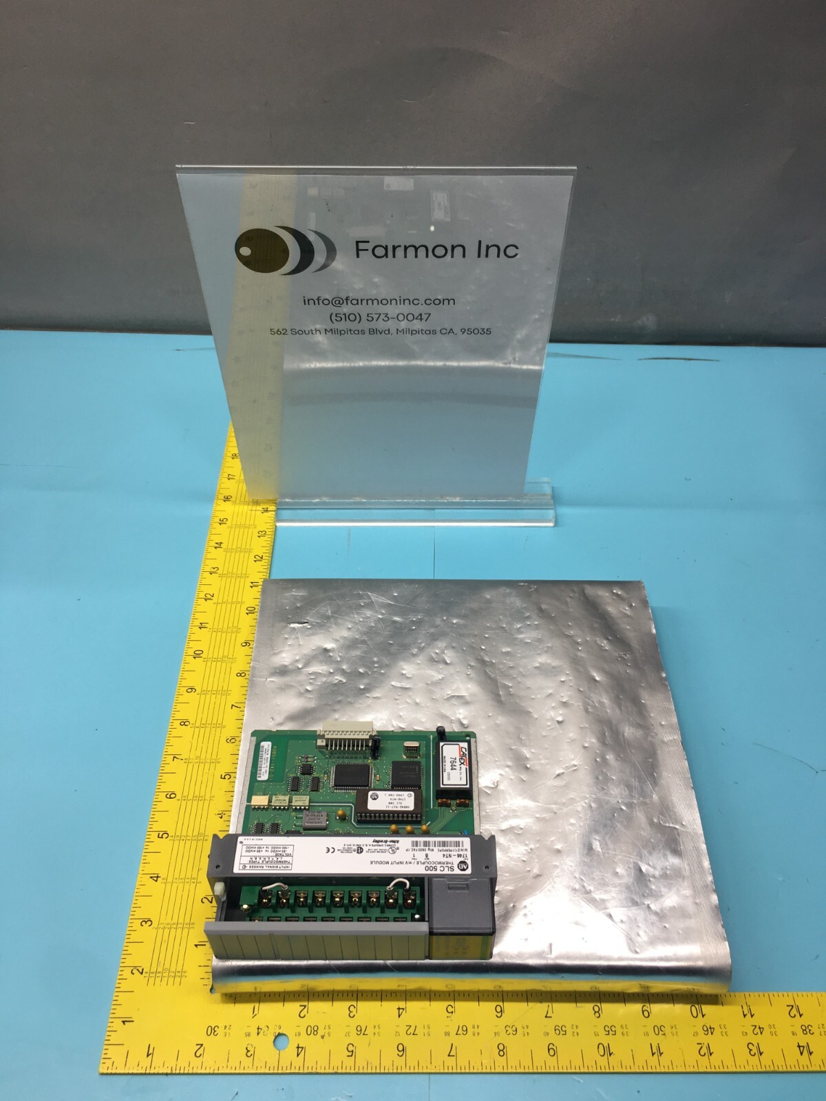 AB ALLEN BRADLEY 40851-142-51 PCB BOARD AB ALLEN BRADLEY 1746-NT4 SLC, 134484