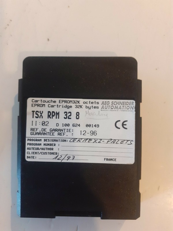 Carte Eprom TÃ©LÃ©Mecanique 32k Tsxrpm328 Tsx Rpm 32 8