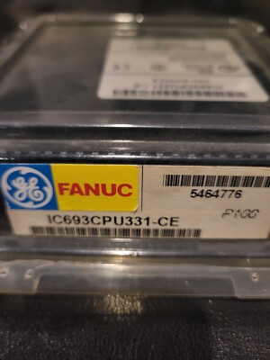 GE Fanuc CPU Module IC693CPU331-CE  BRAND NEW SEALED BOX Ships From US