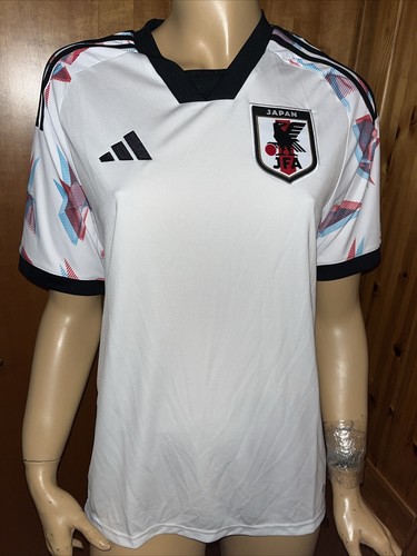 Japan Adidas 2022 Away Football SoccerJersey Shirt Kids sz 15-16 Y