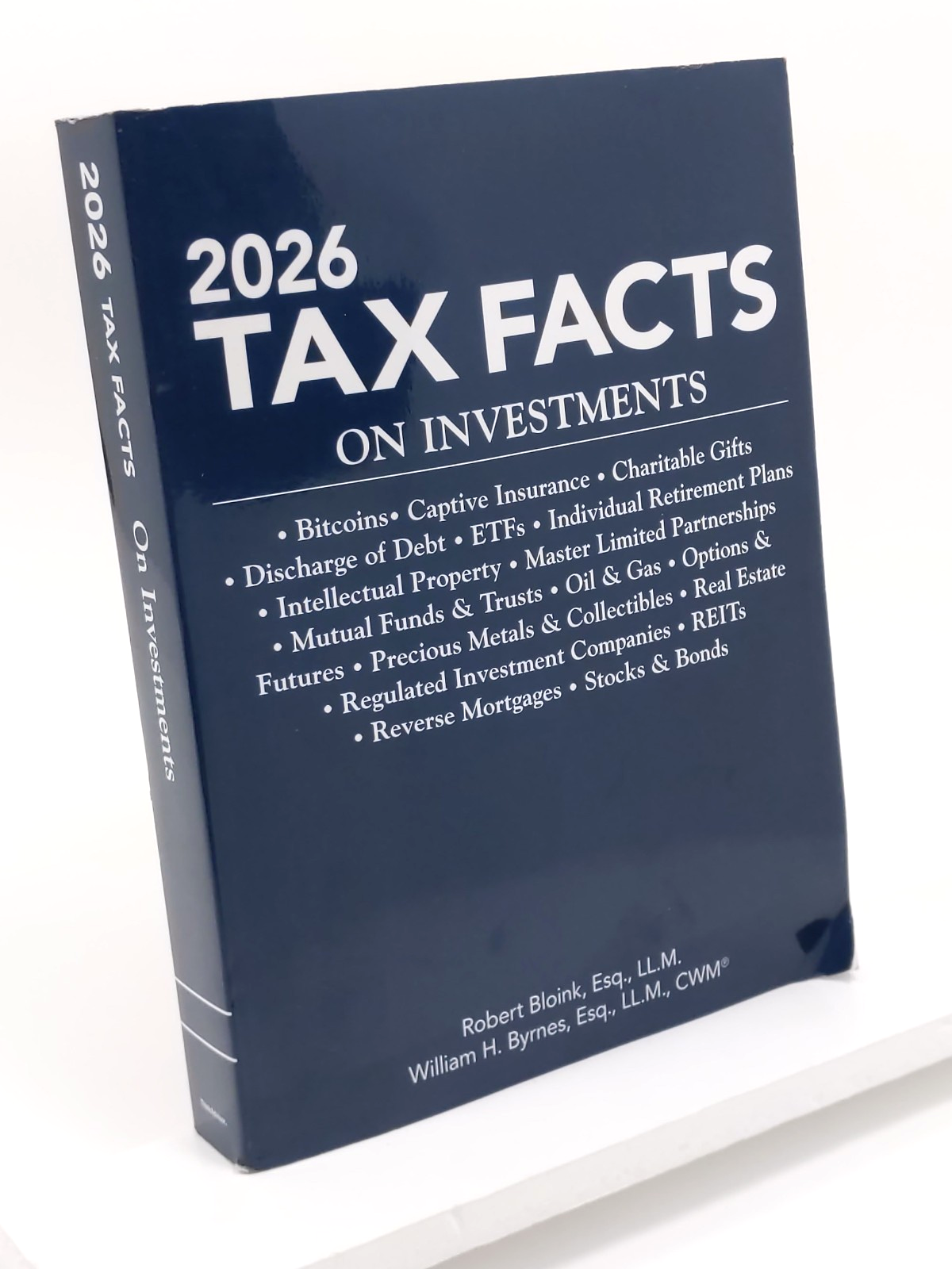 2026 Tax Facts on Investments by Robert Bloink & William H. Byrnes - Paperback