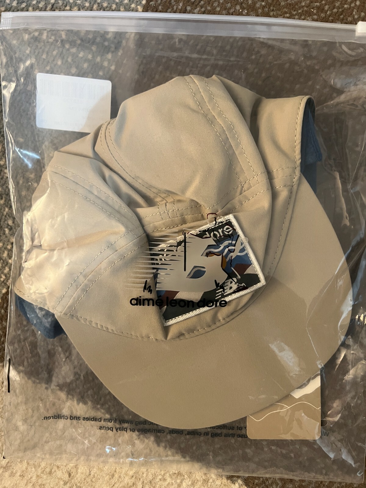 激レアaime leon dore new balance hiking hat NEW aime leon dore ALD / New Balance 3-in-1 Hiking Hat one
