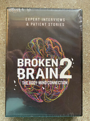 Broken Brain 2 The Body-Mind Connection --- New/Sealed  Dr Hyman