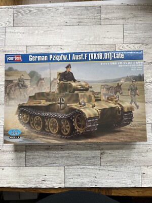 Hobbyboss - German Pz.Kpfw.I Ausf.F (Vk18.01) Late - 1/35 - 83805
