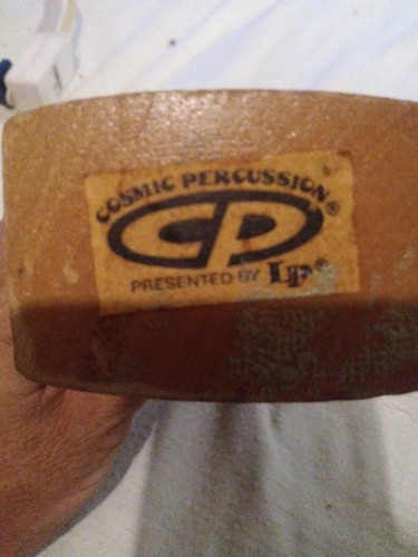 CP Cosmic Percussion latin large groove wood block