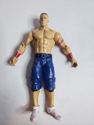 Mattel WWE John Cena Action Figure 2011 Wrestling With Wristbands