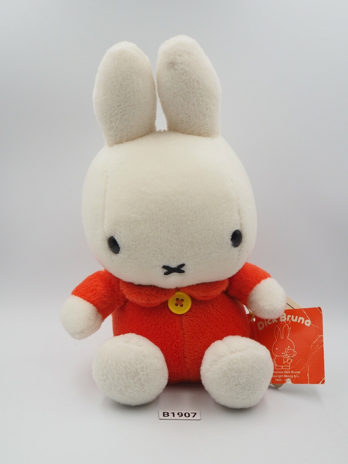 --- miffy ---⑩ Miffy X Titlee EARRING MIFFY 0.5 * 0.8cm /Brass/Plated 24K