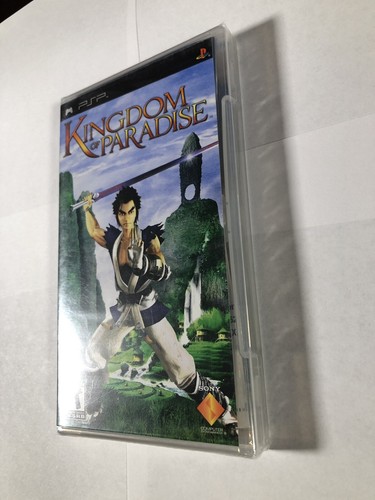 Kingdom of Paradise (Sony PSP, 2005) Brand New Sealed ????