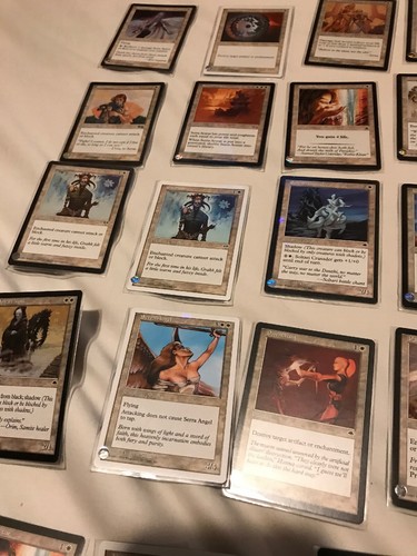 magic the gathering deck White