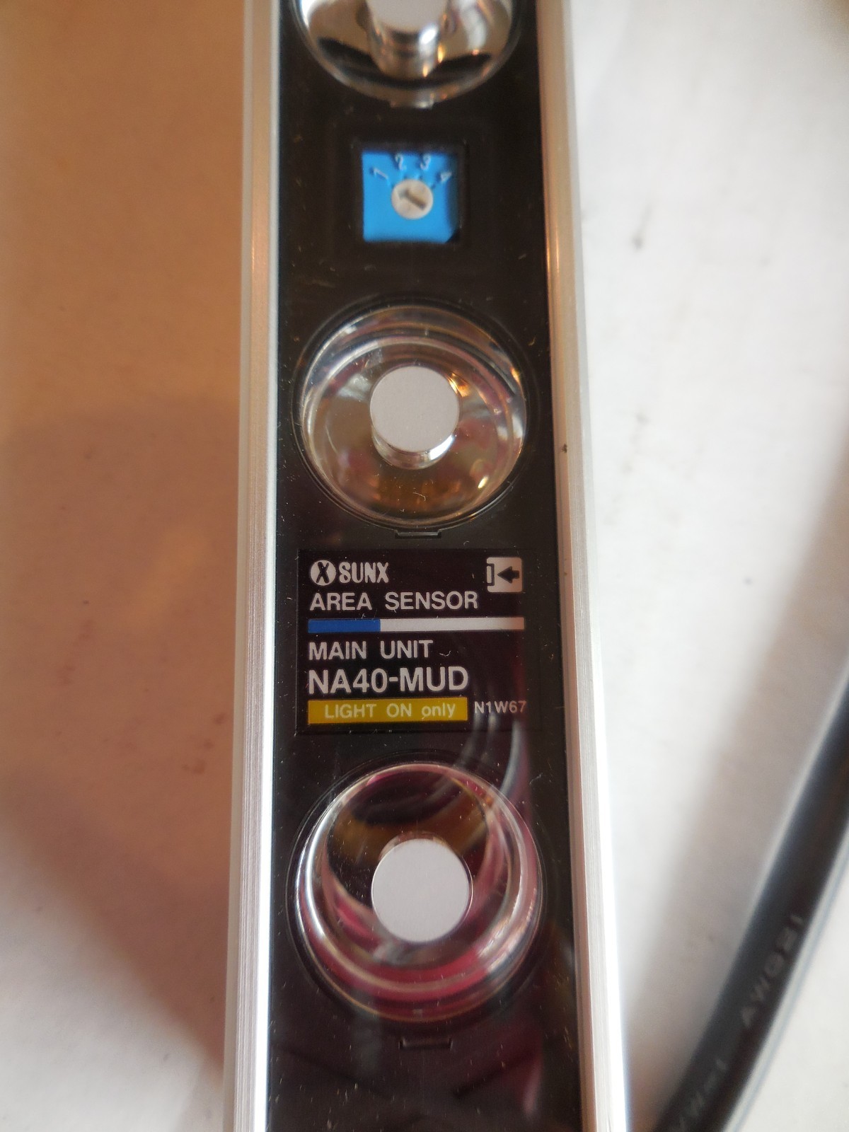 SUNX Area Sensor NA40-8P NA40-4EUP Main Unit NA40-MUP Black Cable