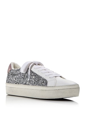 

Спортивные кроссовки AQUA Womens Blush White Snake Print Play Toe Platform, Белый, AQ-PLAY