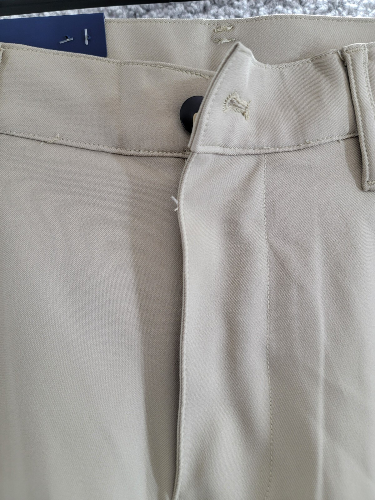 Polo Ralph Lauren Slim-Fit Performance Chino Pants Men's 34/30 Khaki Button Zip - Picture 10 of 18
