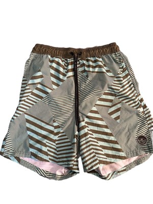 Neff Board Shorts Men s Large Board  Shorts Swim Trunks  Green