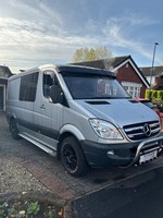 Mercedes Sprinter 210 CDi conversion