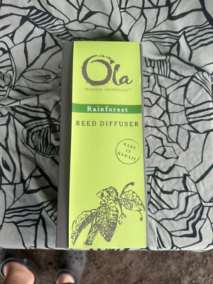 Ola Tropical Apothecary Rainforest Scented Reed Diffuser - 2 Fl Fl Oz