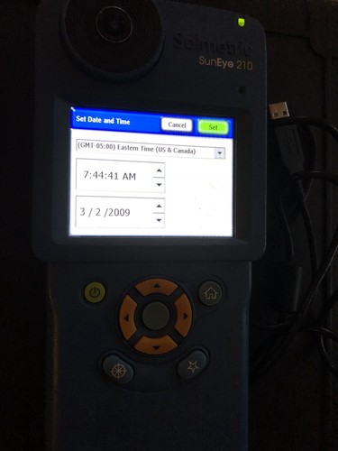 Solmetric SunEye 210 Solar Site Analysis With Charger 