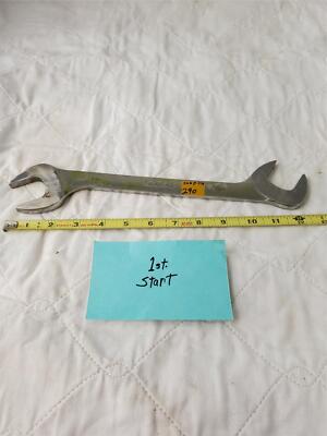 Snap-on 1-1/4'' VS40B 4 Way Angle Head Wrench Tool LOT 290