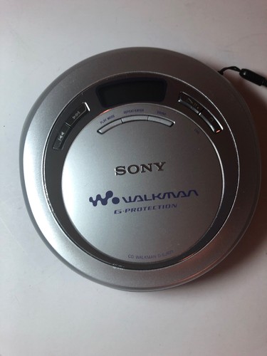 SONY CD WALKMAN G-PROTECTION D-EJ621 PERSONAL CD PLAYER TESTED