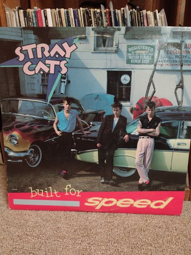 Stray Cats Built For Speed 1982 classic rockabilly pop new