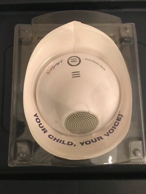 KidSmart Vocal Smoke Alarm   Never Used