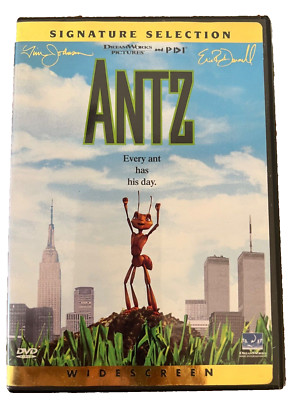 Antz Signature Collection DVD Pre Owned Good Condition