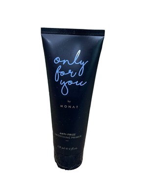 NEW Monat Hair Only For You Anti-Frizz Smoothing Primer Styling Cream 4oz